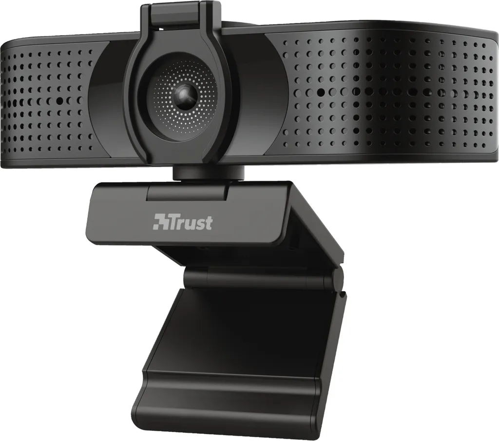 Webcam 4K Trust Teza - Caméra Ultra HD 2160p avec Autofocus et Micro