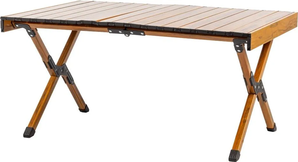 Table de jardin pliante Drevo 90cm : Solution compacte facile à ranger