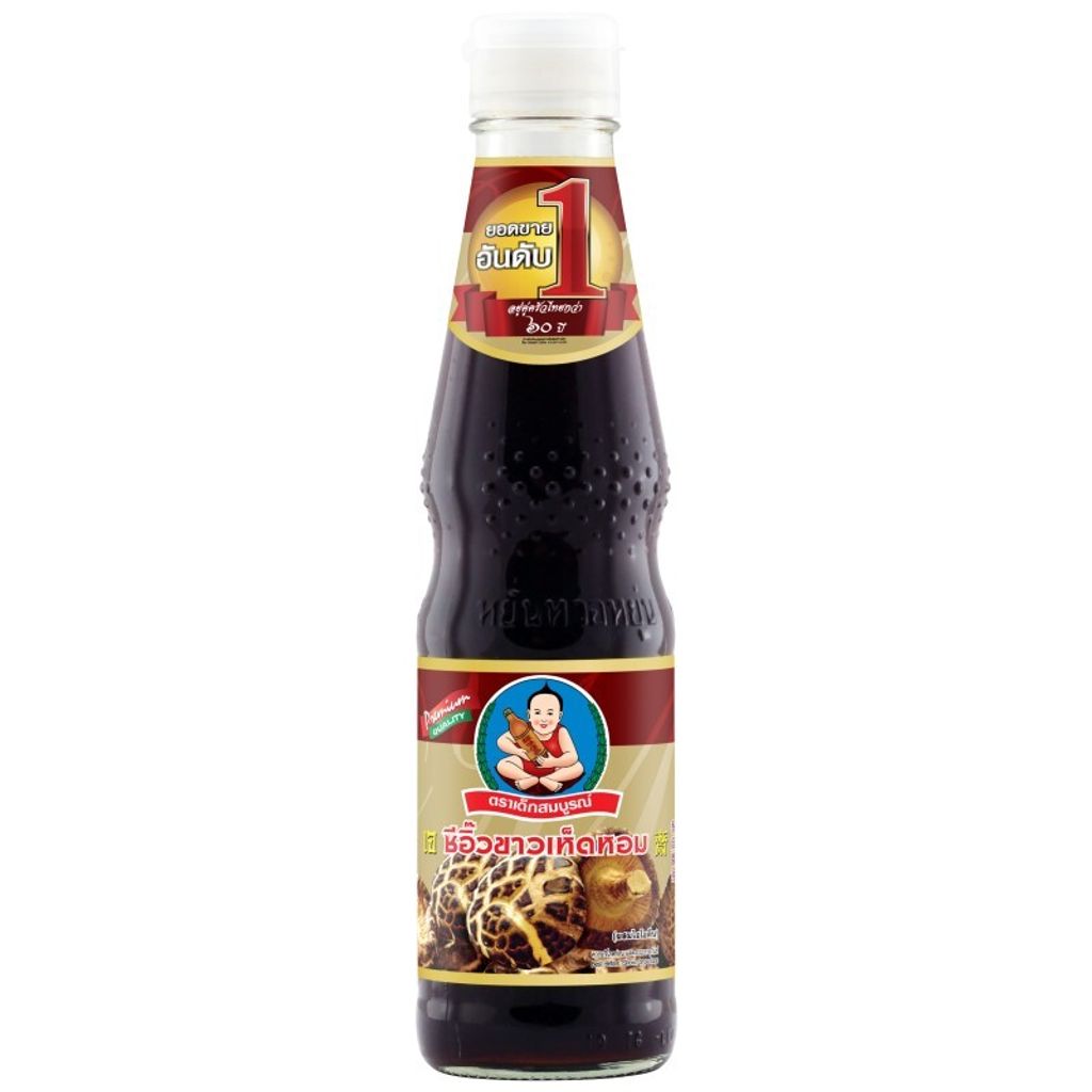 DEK SOM BOON Sos sojowy z grzybami 300 ML Zdjęcie produktu 