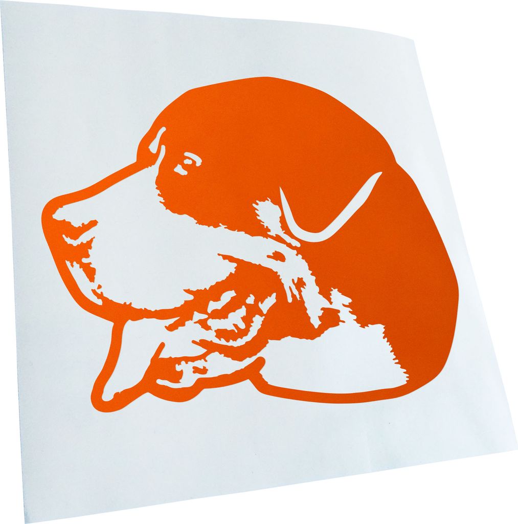 Kiwistar - Autoaufkleber - Greater swiss mountain dog Hund - Rot - 13x10cm - Aufkleber für Auto, Laptop, Fahrrad, LKW, Motorrad mehrfarbig JDM Dec...