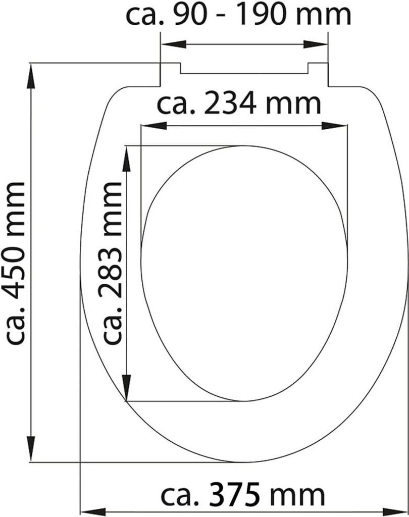 Deska sedesowa SCHÜTTE MAGIC LIGHT soft-close duroplast Zdjęcie produktu 15