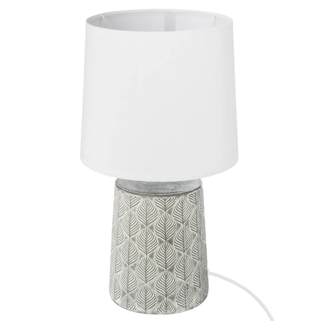 Lampe de lecture chambre base céramique avec éclairage doux et tamisé
