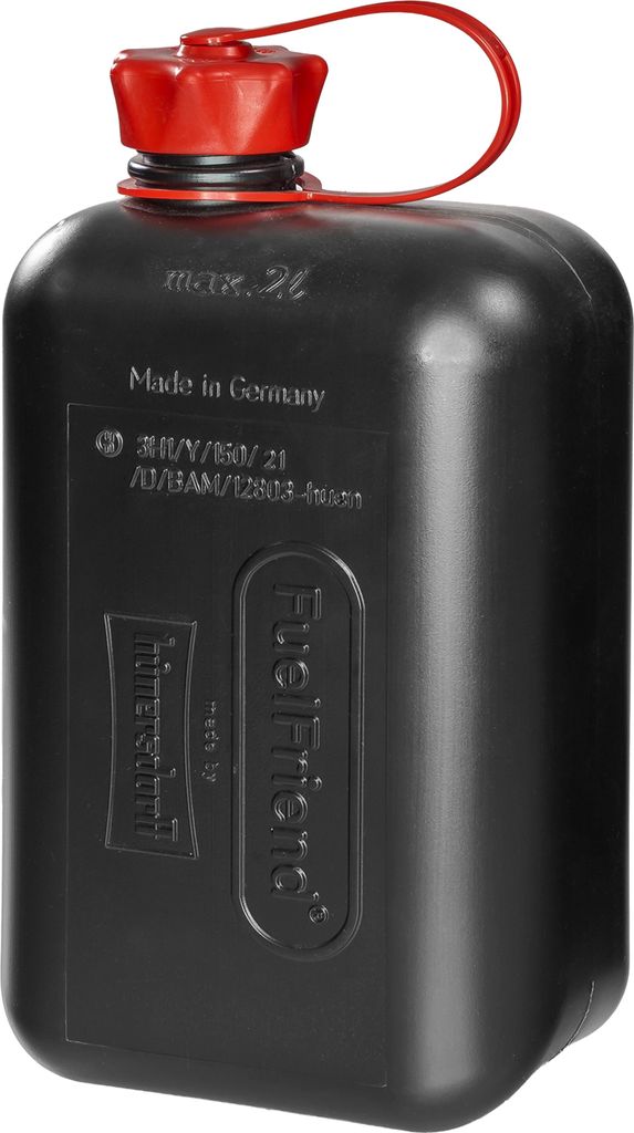 Schwarzer Kraftstoffkanister 2000 ml ideal für den sicheren Produktbild 