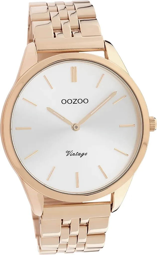 Oozoo Timepieces D2UOC9988A Donna - Metallo Oro Rosa Lucido