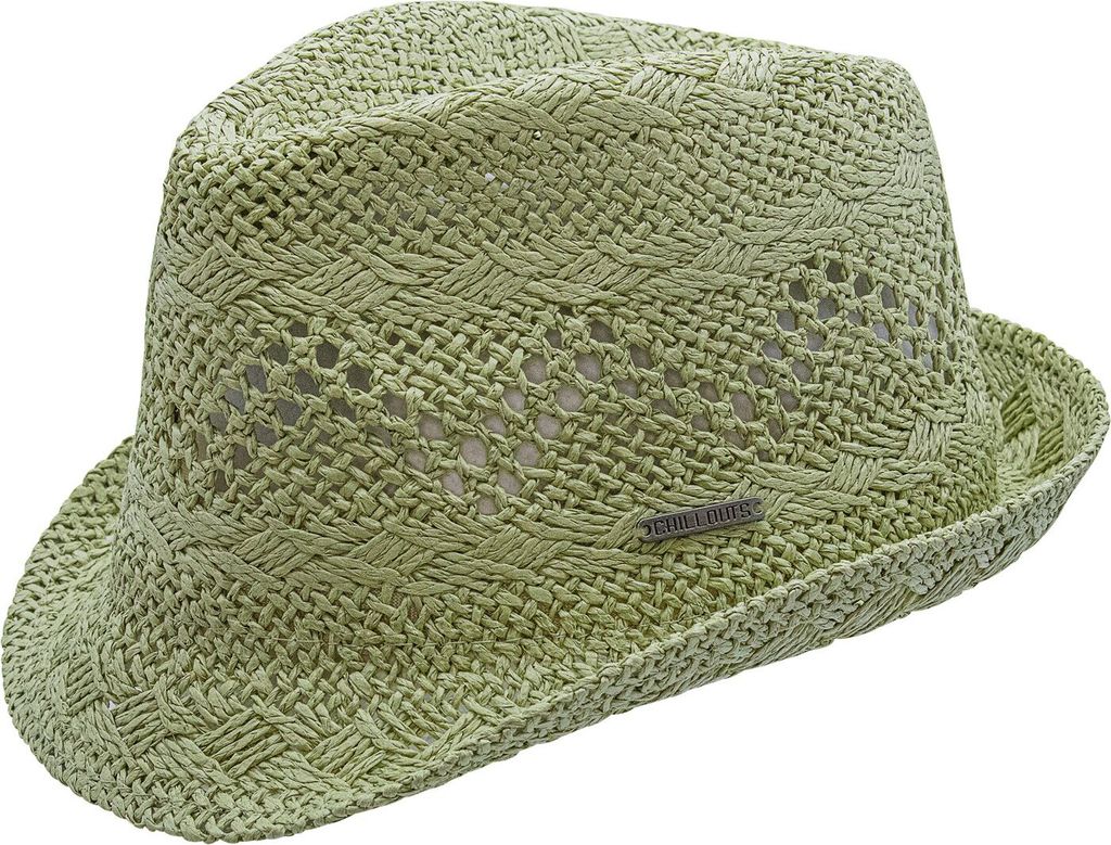 CHILLOUTS NIVELLES HAT olive olive S/M