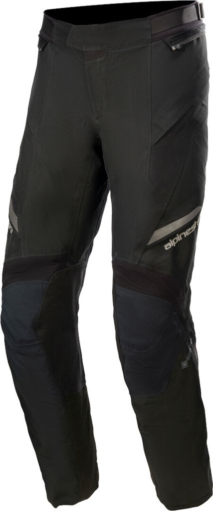 Alpinestars Road Tech Gore-Tex Motorrad Textilhose, schwarz/schwarz, Short XL