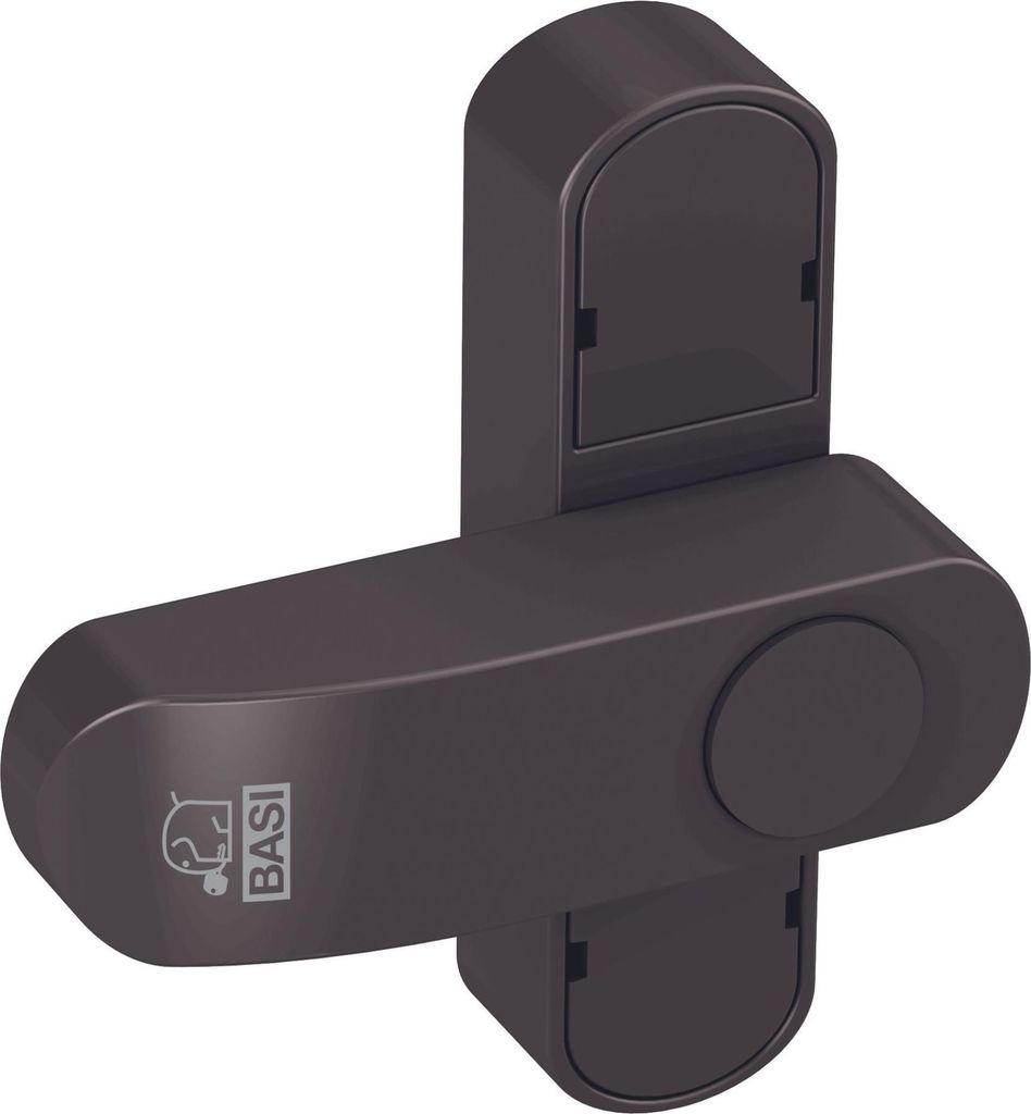 BASI - Fenster- und Fenstertürensicherung - FS 500 - Braun Produktbild 