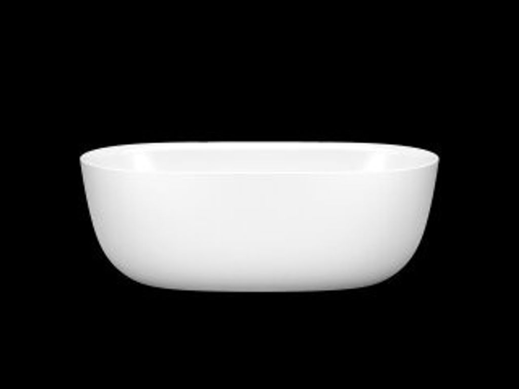 KALDEWEI MEISTERSTÜCK OYO DUO Modell 1051-4034, freistehende Badewanne, 1730 x 820 mm, mit Überlauf, 205143531001