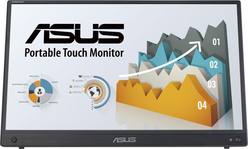 Asus Zenscreen Mb16Aht 39.6 cm (15,6"") 1920x1080 Full HD Produktbild 