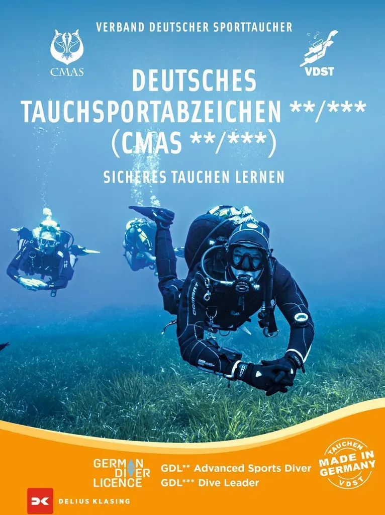 Certification Plongée Allemande CMAS 2 et 3 Étoiles pour Confirmés - 2