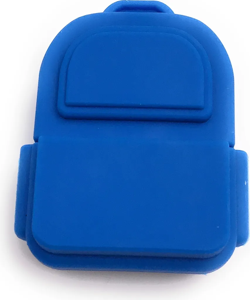 Memoria USB 2.0 8GB Onwomania Borsa Scuola Blu - Pendrive per Studenti