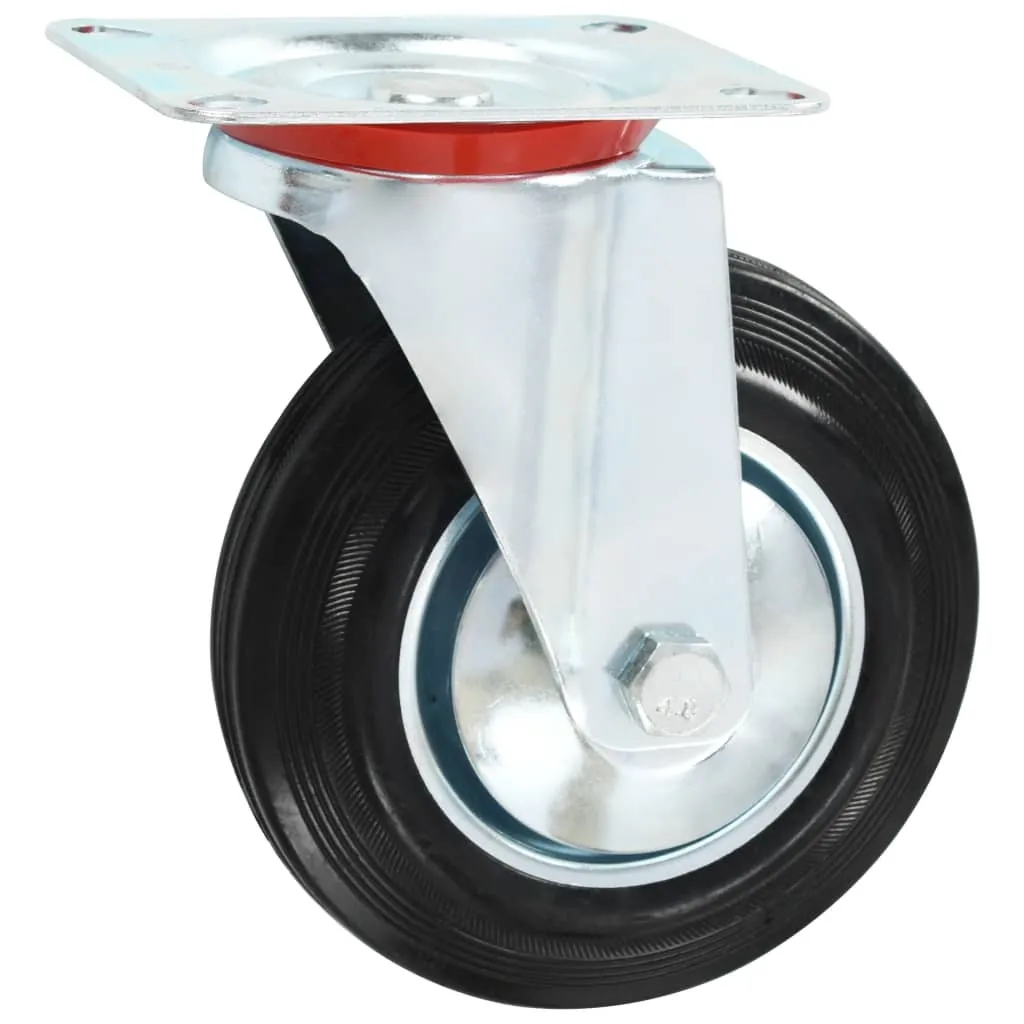 Roues pivotantes 160 mm anti-bruit pour déplacer vos charges lourdes