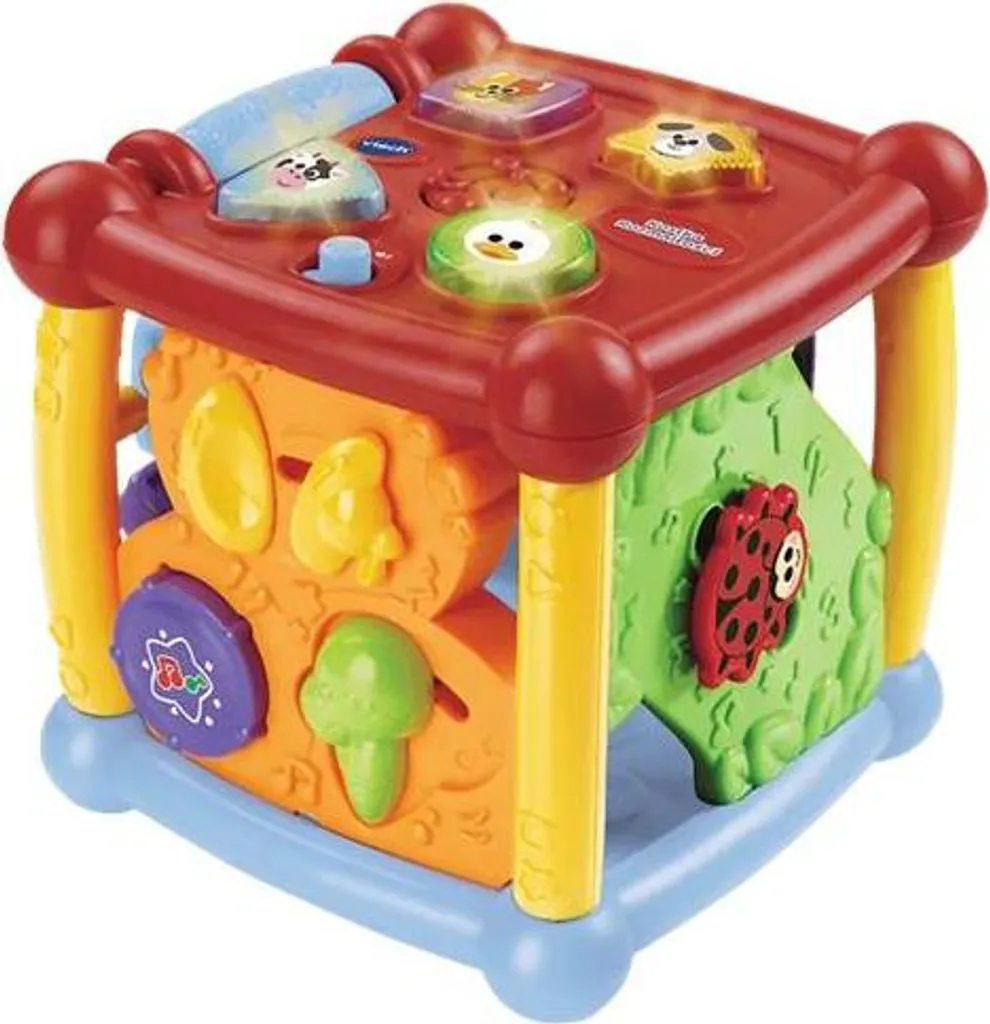 Cube d'activités V-TECH : jouet musical et éducatif pour bébé - 2