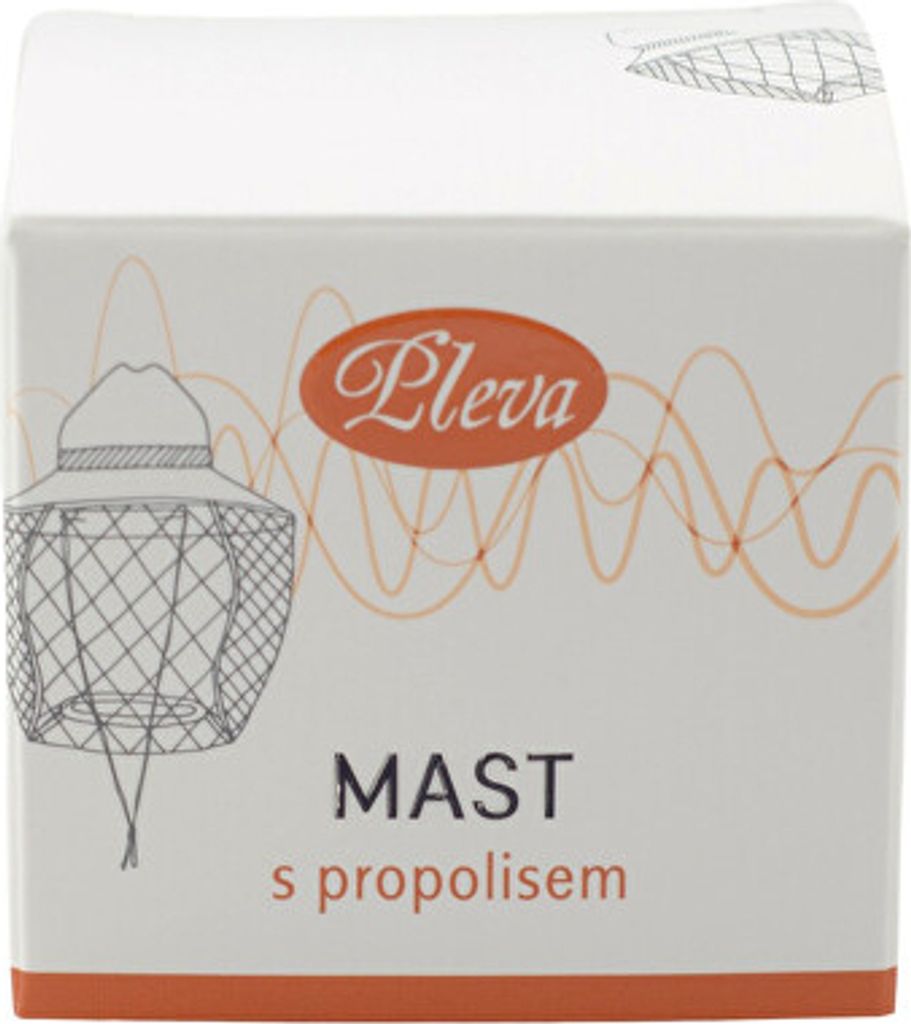 Maść z propolisem - Pleva 20g Zdjęcie produktu 