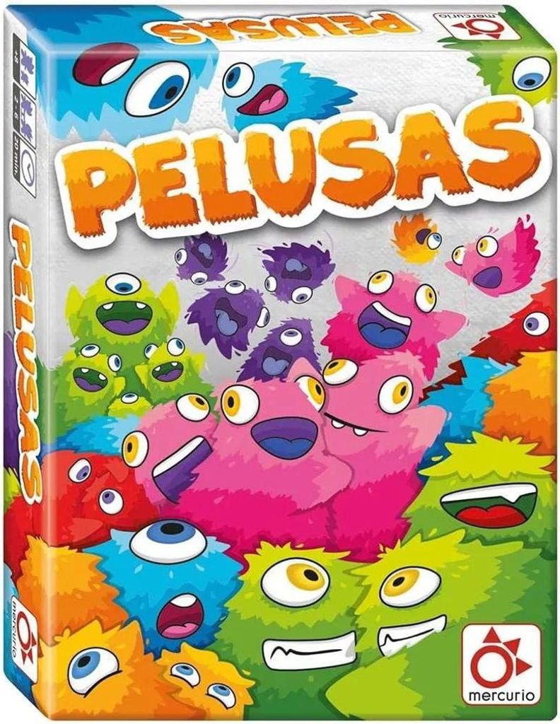 Mercurio Pelusas Brettspiel Mehrfarbig Kinder Mehrfarbig One Size
