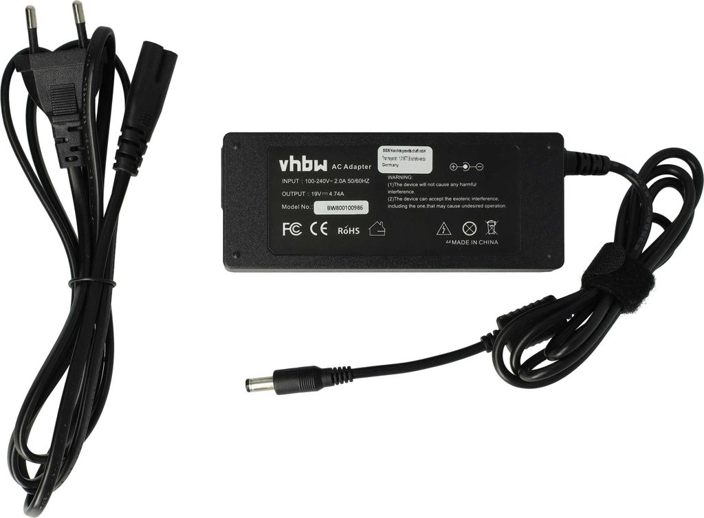 vhbw Netzteil Ersatz für ADP-90CD DB, 91.41Q28.002, Produktbild 