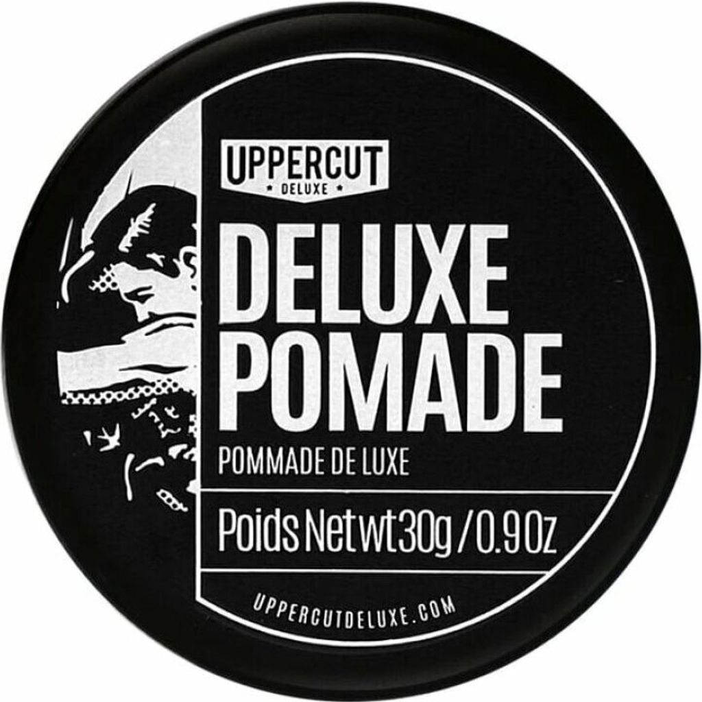 Uppercut Deluxe Pomade Haarpomade für starken Halt 30 g
