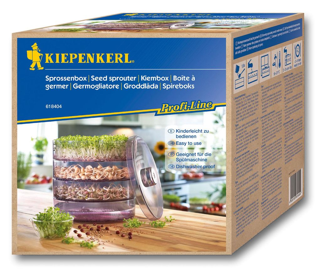 Artikelbild 1 von 'Keimsprossen Keimgerät Sprossenbox (Sprossenturm)'