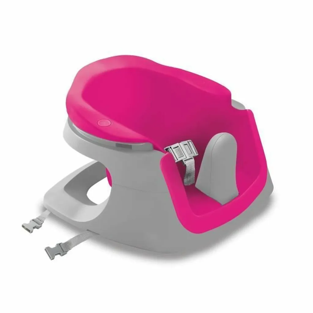 Chaise haute Summer Infant rose : siège nomade pour repas de bébé - 3