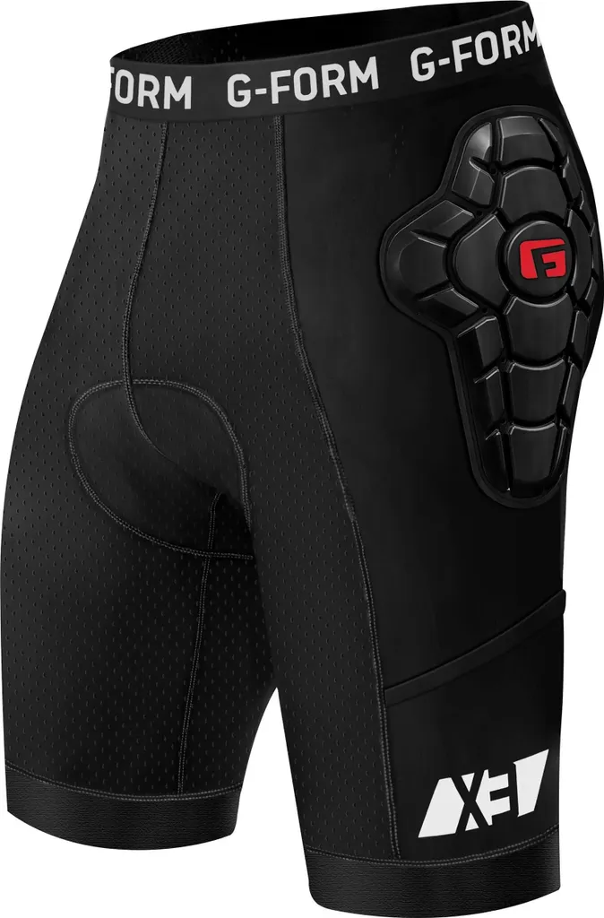 Short de protection G-Form Pro-X3 Noir Taille S pour le VTT
