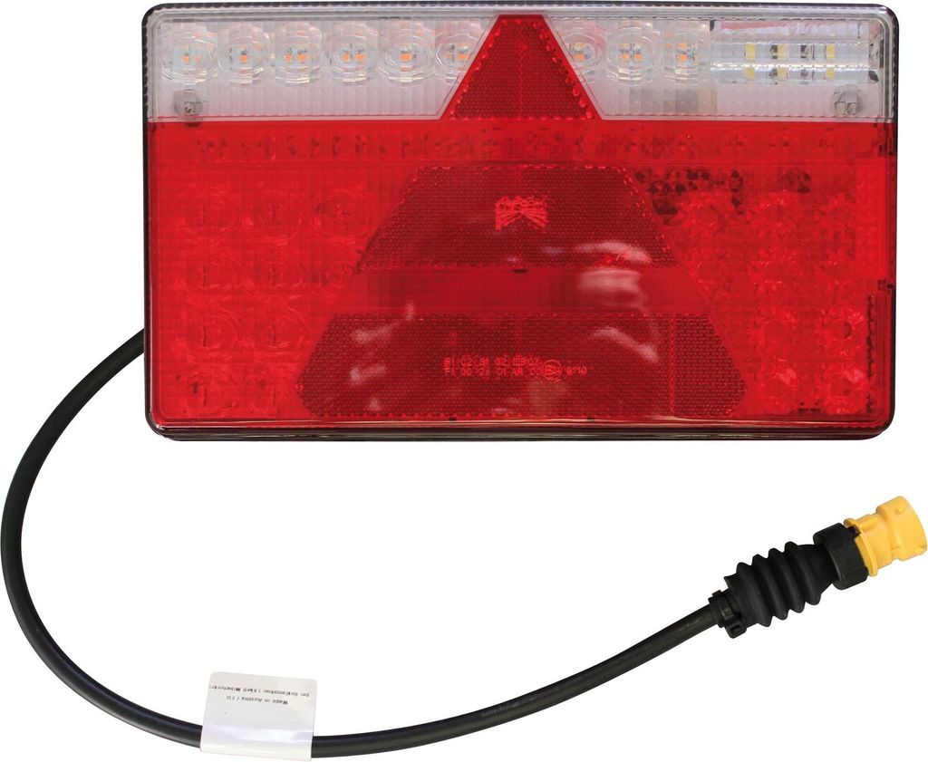 Aspöck Leuchte Multi Led Ii Li Kzl 5-Polig