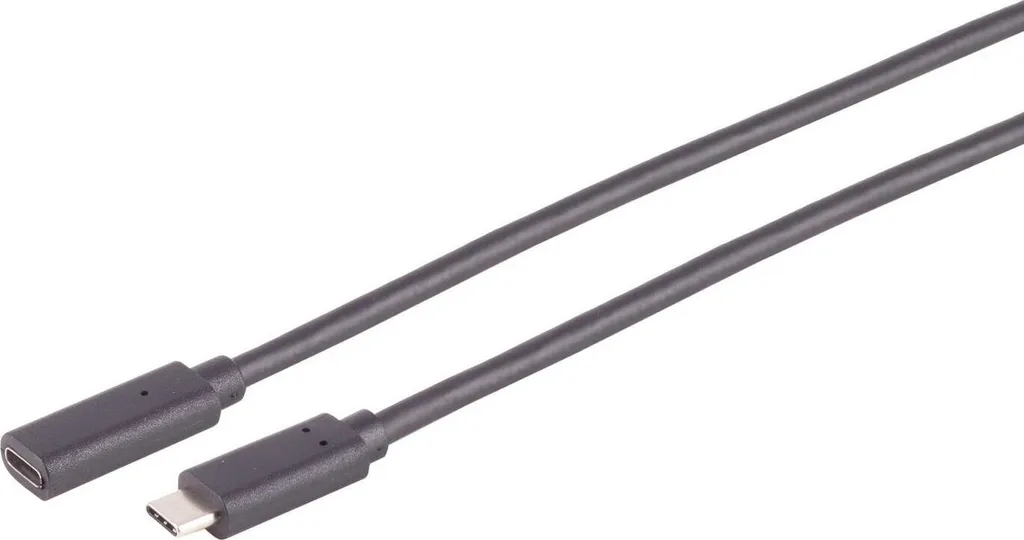Rallonge USB-C Mâle vers Femelle 0,5m - Câble USB 3.2 Gen 2x2 20Gbps