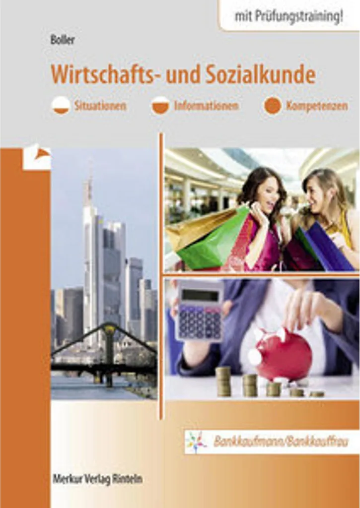 Livre de Préparation Examen Bankkaufmann Wirtschafts- und Sozialkunde