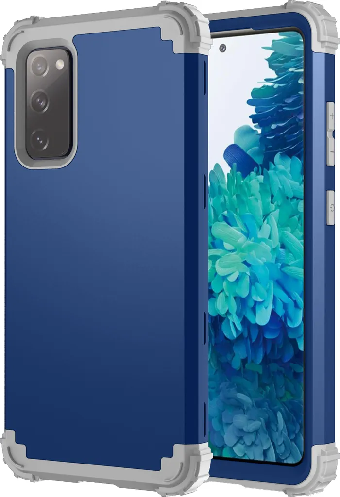 Cover Samsung S20 FE 5G Shockproof Hybrid 3in1 - TPU+PC Resistente