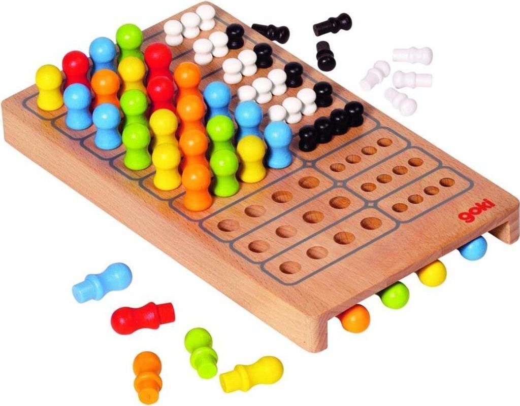 Brettspiel Master Logic, goki basic. Produktbild 