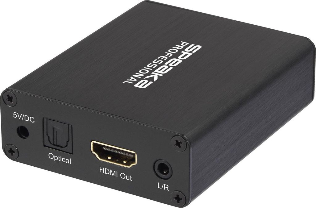Estrattore audio professionale SpeaKa SP-AE-H/TC-04v2 [HDMI Immagine del prodotto 