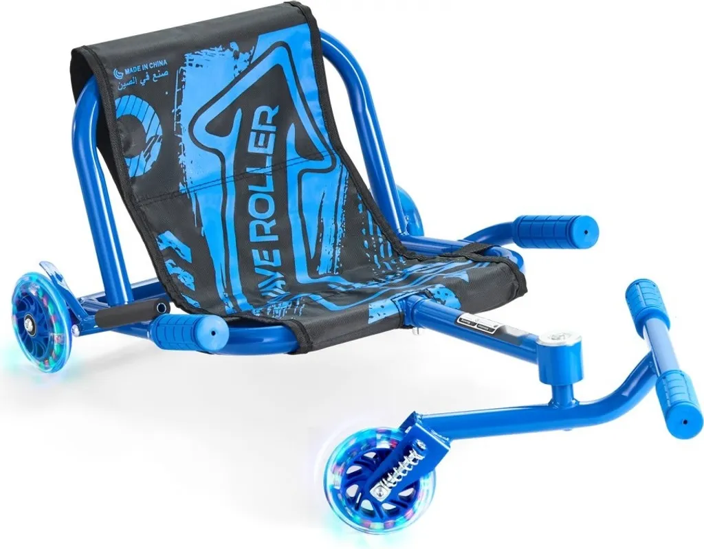 Tricycle Drifter Trike Bleu pour Enfant - Scooter Trois Roues 960mm