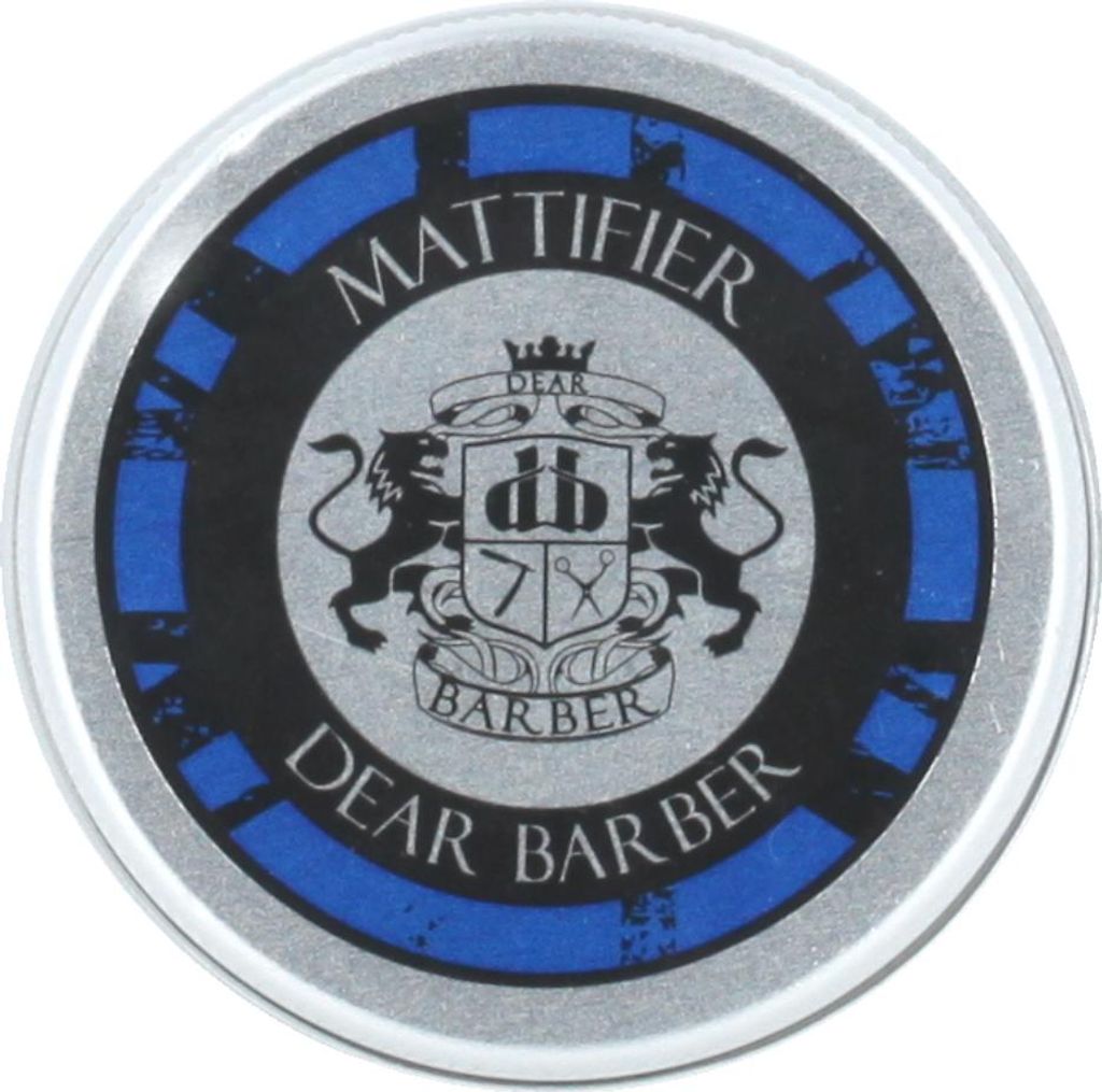 Dear Barber Mattifier, Haarwachs, 20 ml, Männer, Topf, Befestigung, 1 Stück(e)