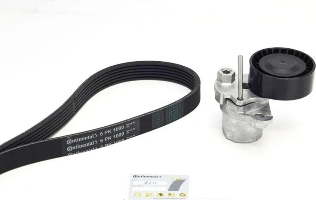 Kit de Courroie d'Accessoires Striée pour VW Up et Golf 7 - Pièce Neuve