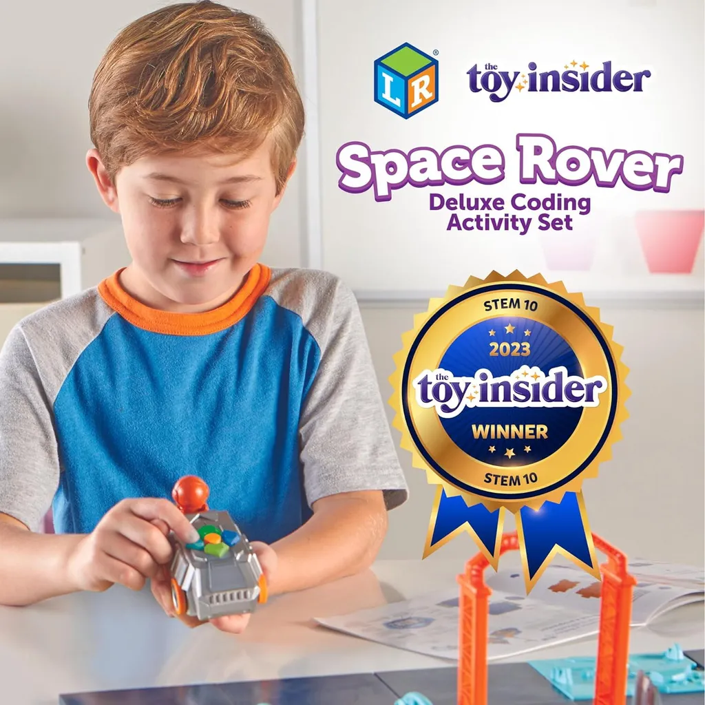 Jeu de codage Deluxe Véhicule spatial jouet éducatif STEM pour enfant - 2