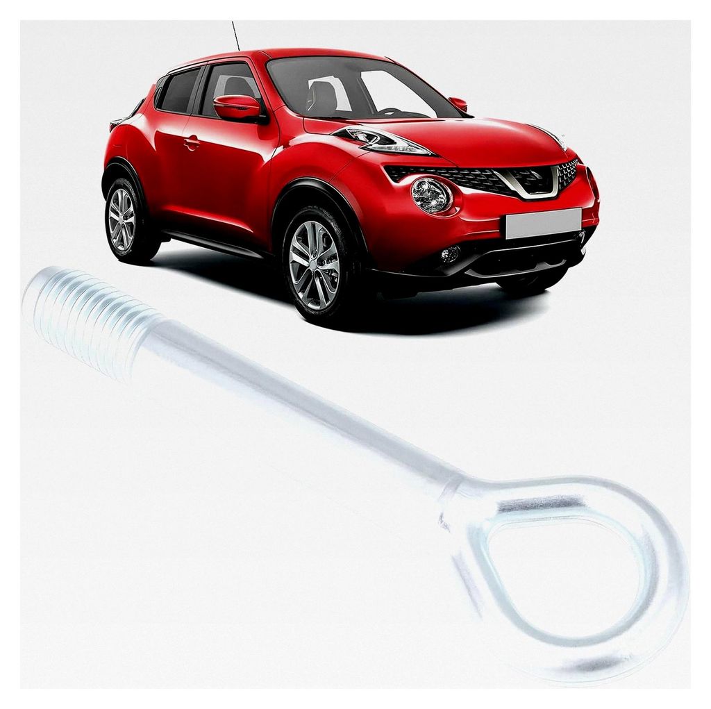 Abschlepphaken für PKW mit M24 Gewinde, passend für Nissan Juke und X-Trail