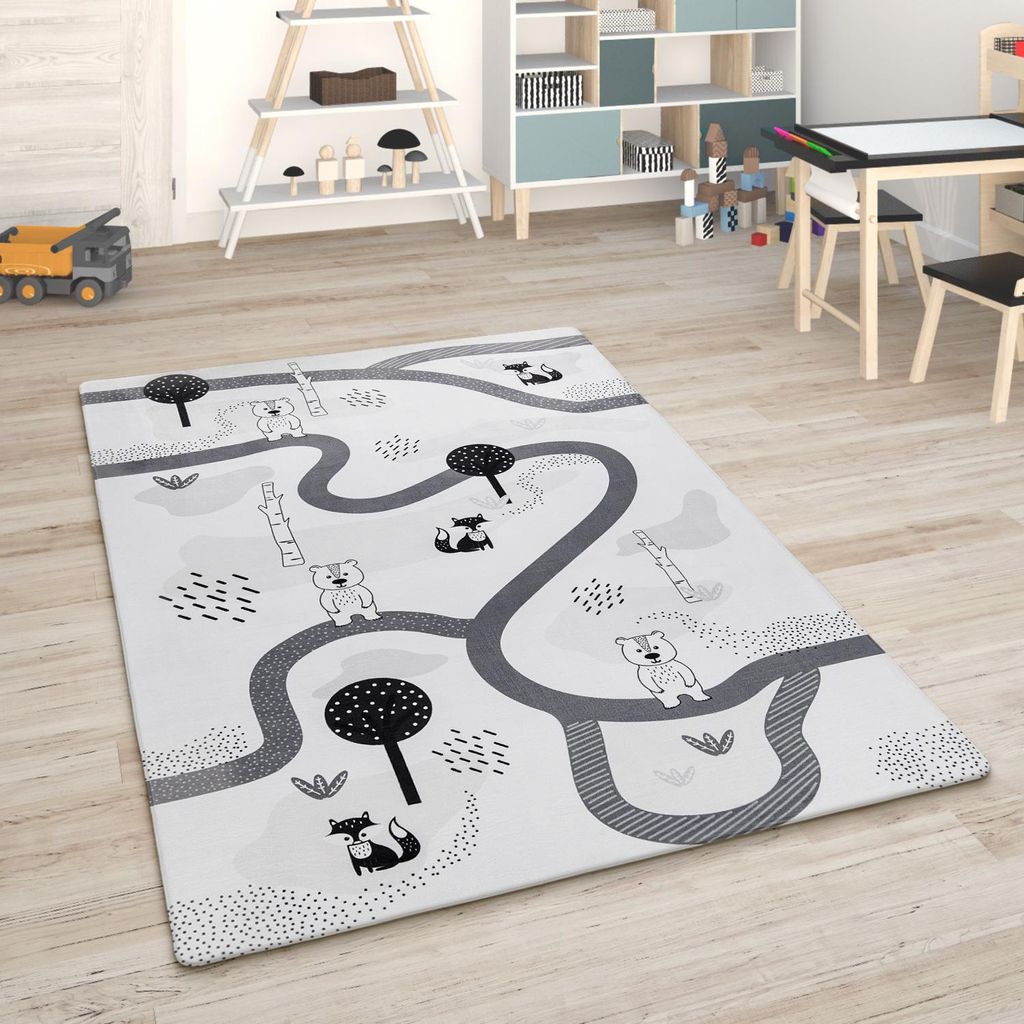 Kinderteppich Teppich Kinderzimmer Spielmatte Produktbild 