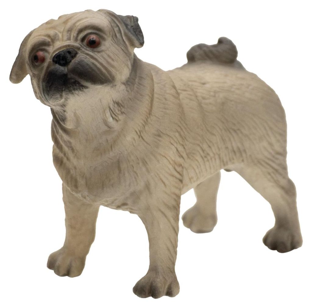 Bullyland 65425 - Spielfigur Mops Percy, ca. 6,2 cm große Produktbild 