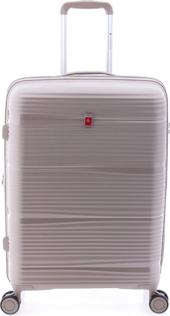 Recensione Valigia Gladiator 0800 65cm | Trolley Rigido Espandibile TSA