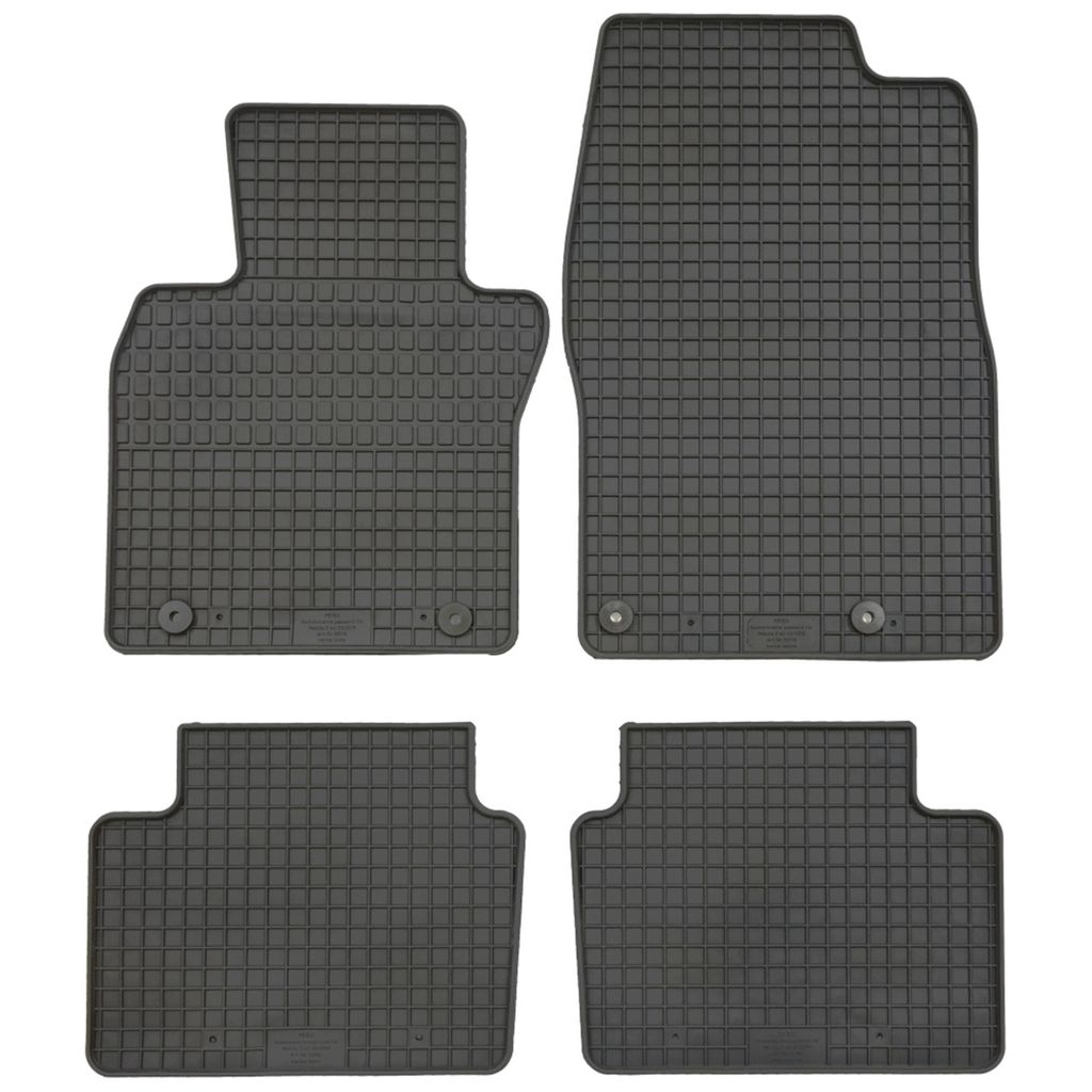 Tappetini in gomma per auto Petex Mazda CX-30 2019- Immagine del prodotto 