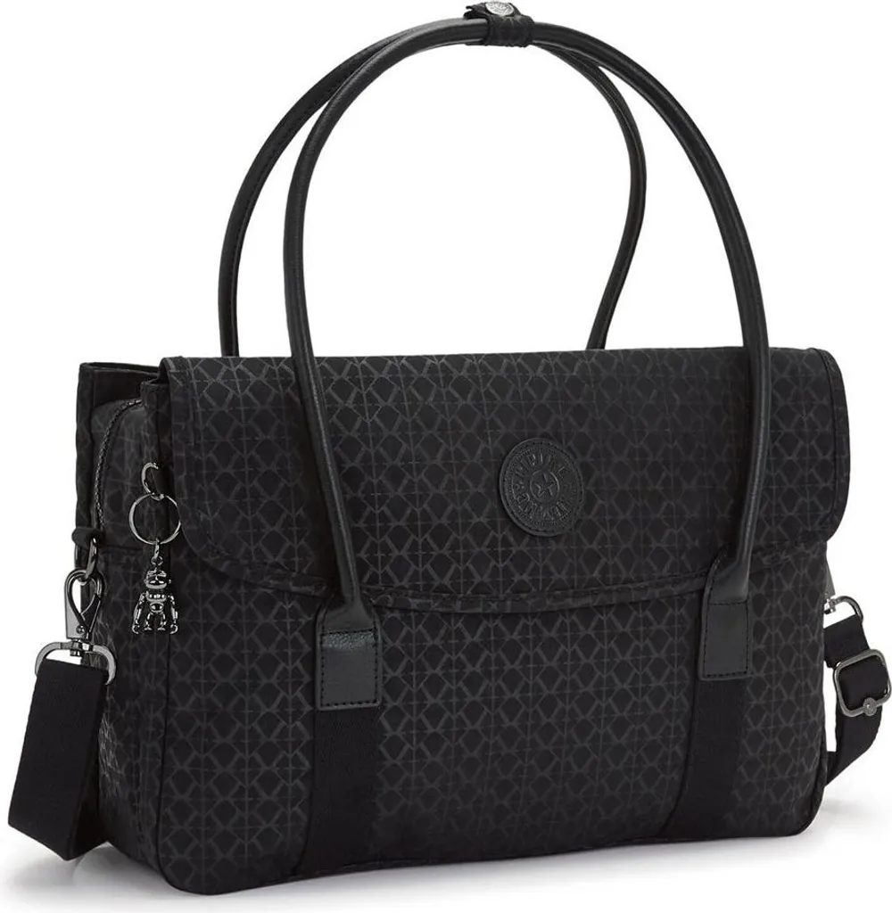 Mallette de travail Kipling Superworker S noir - Porte-ordinateur chic - 9