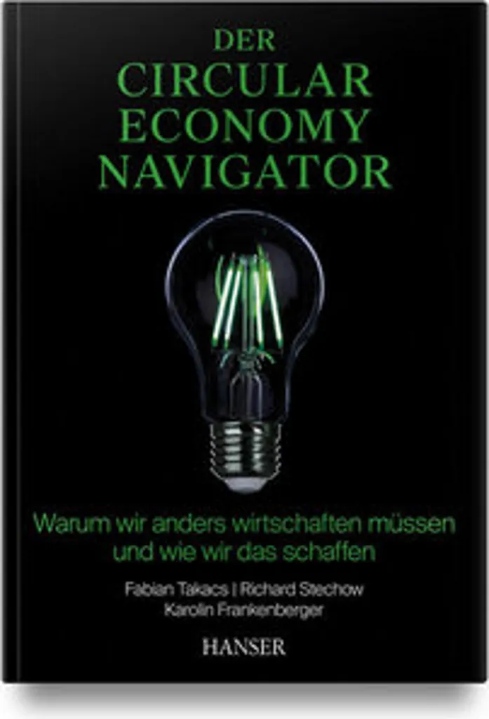 Livre Der Circular Economy Navigator pour Stratégie d'Entreprise Verte