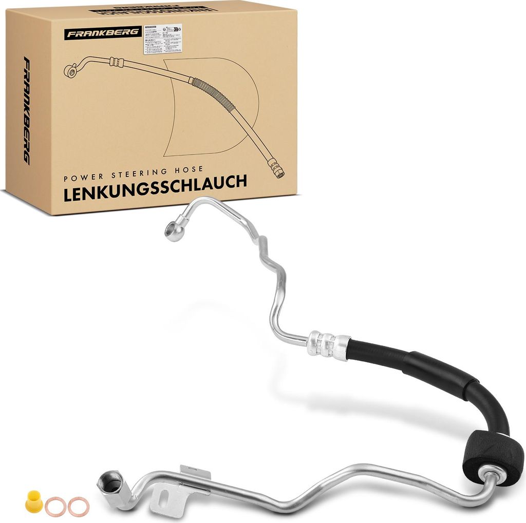 Frankberg 1x Hydraulikschlauch Lenkung für BMW 5er E60 E61 525i 530i 6er E63 E64 630i
