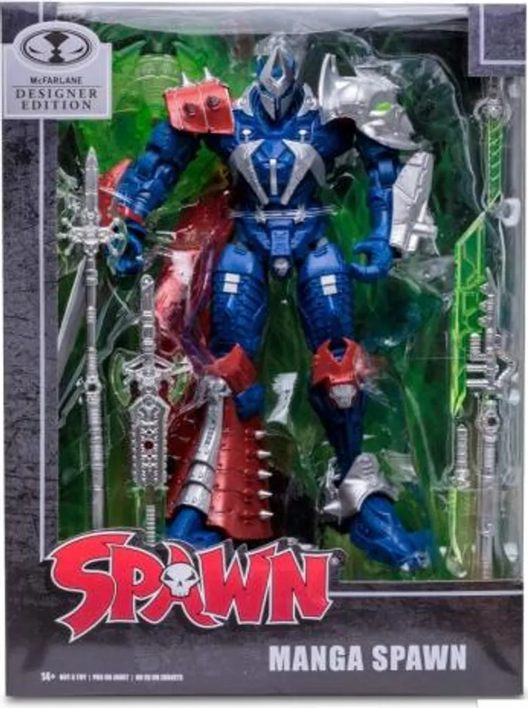 Statue de Collection Spawn McFarlane Toys Designer Edition Format 18 cm - 14