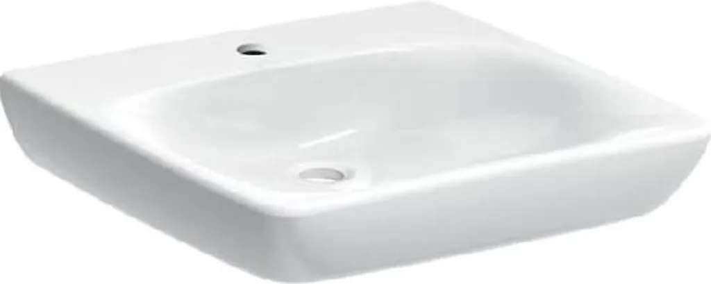 Lavabo pour Personne à Mobilité Réduite Geberit Selnova 55 cm Blanc Pur