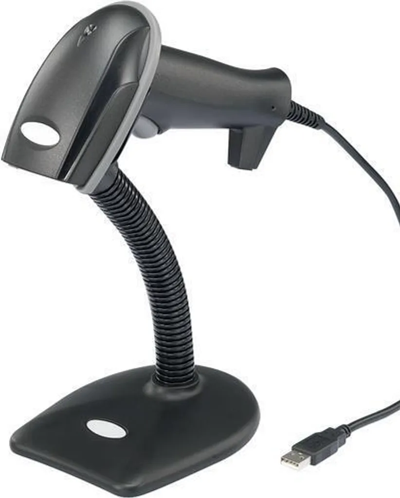 Renkforce LS6300E Kit Barcode Scanner Laser 1D USB - Offerta Shop Online