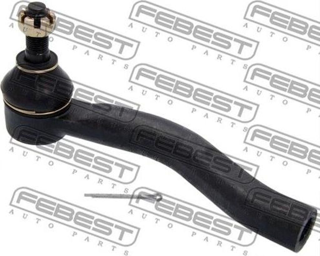 FEBEST 0121-ZZE120L Spurstangenkopf OE 4504709150 kompatibel mit Corolla