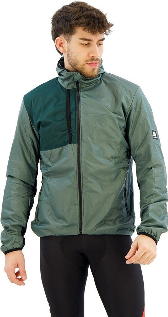 Sportful Supergiara Puffy Jacke Grün XL Mann Grün XL