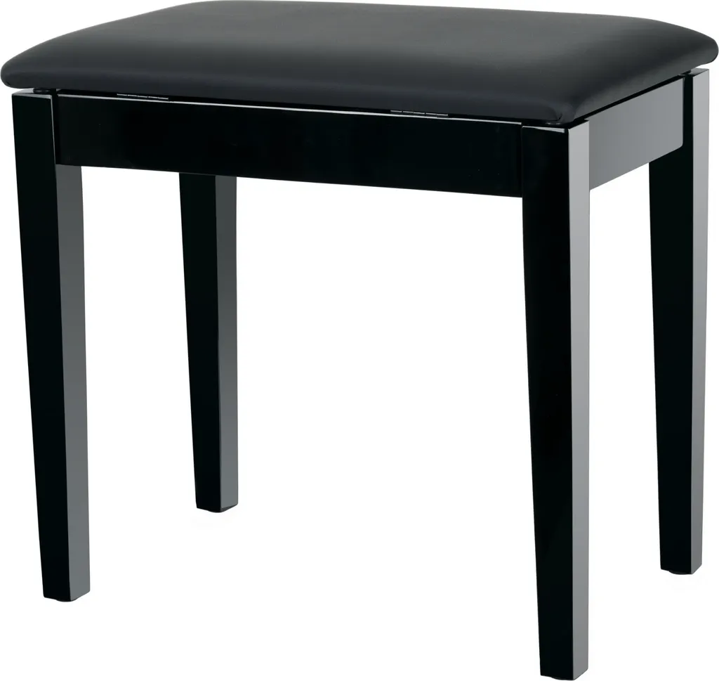 Tabouret de piano Proline anti-mal de dos avec hauteur personnalisable
