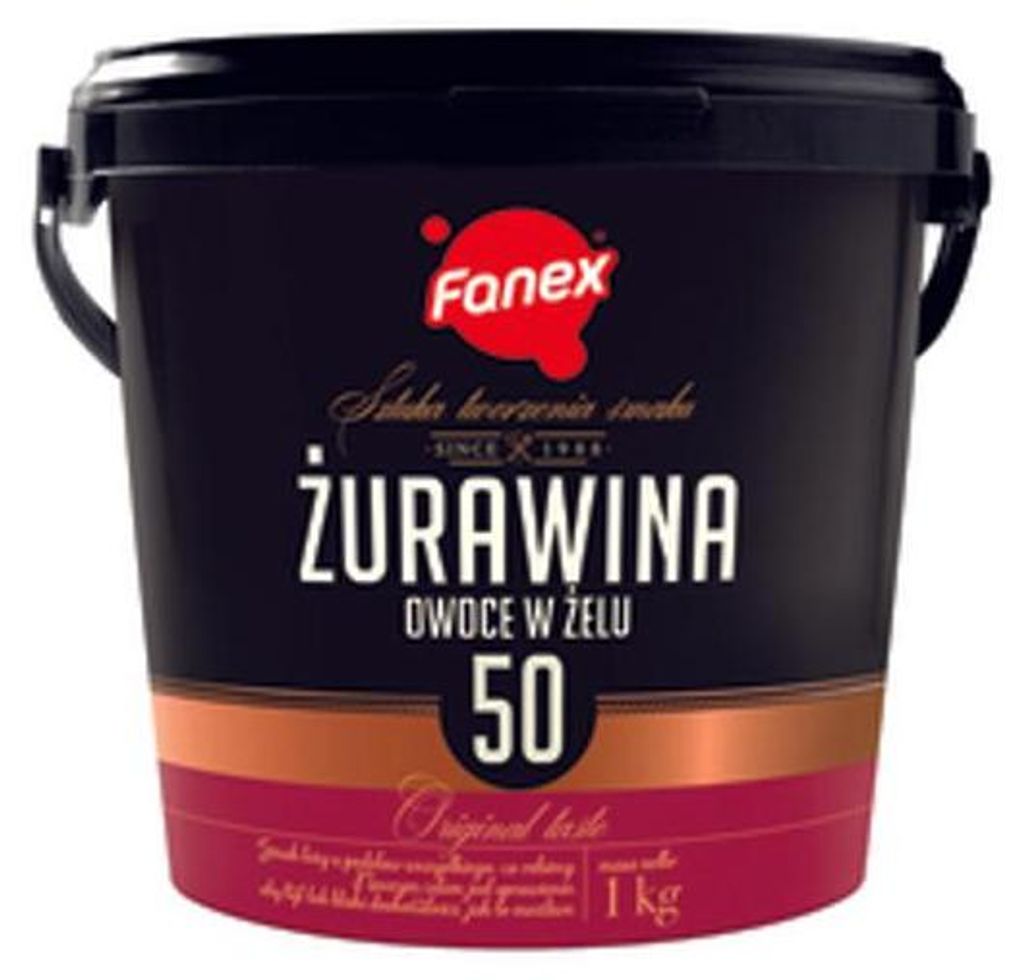Fanex Żurawina 1 kg Zdjęcie produktu 