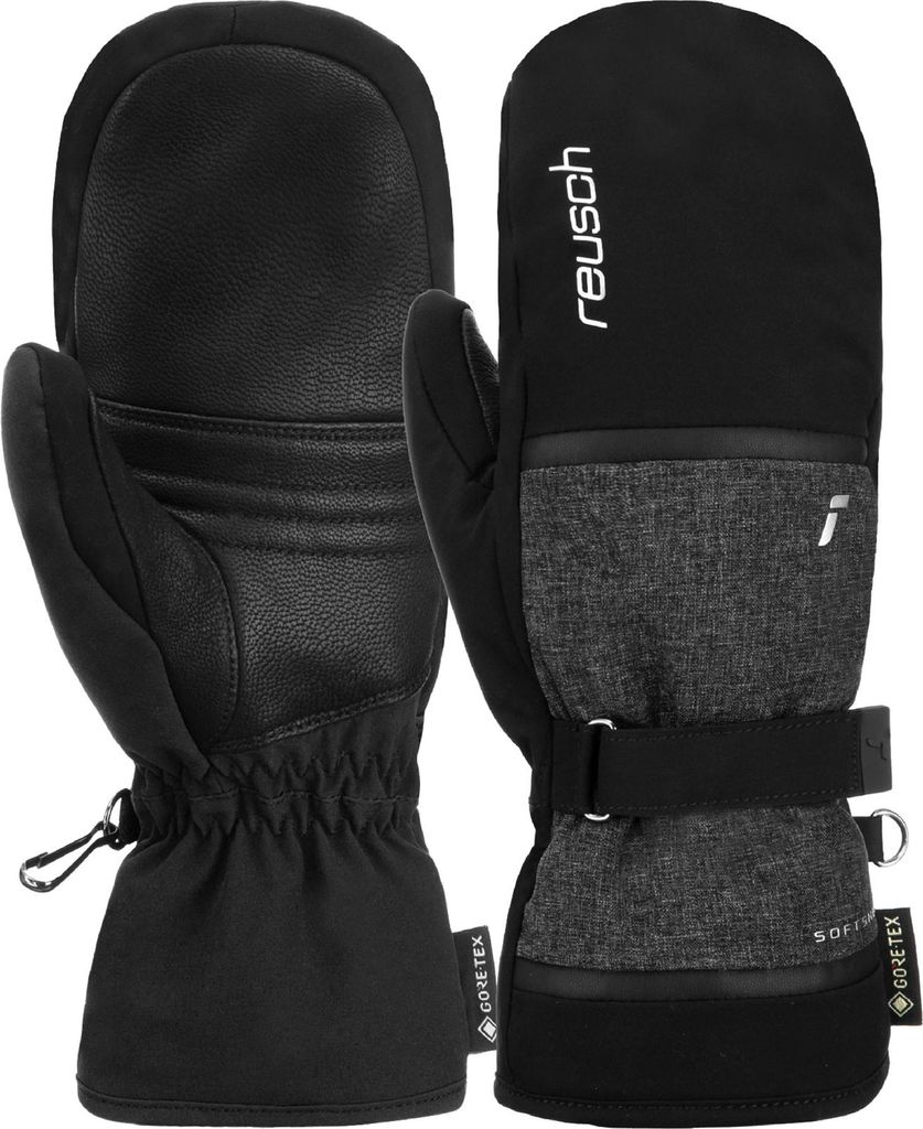 Reusch Fäustlinge Alessia GORE-TEX Mitten mit wasserdichter Membran 7721 black/black melange 6.5